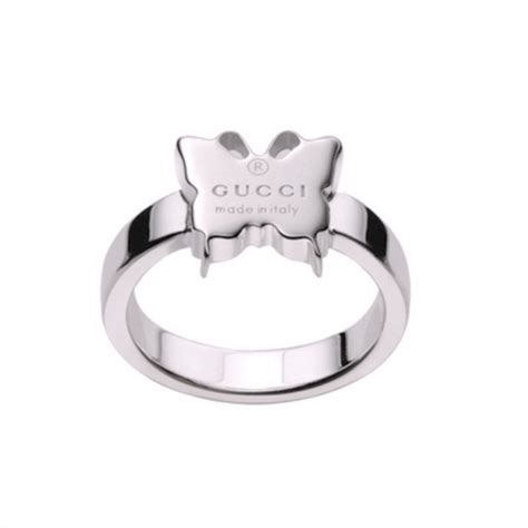 gucci butterfly ring dupe